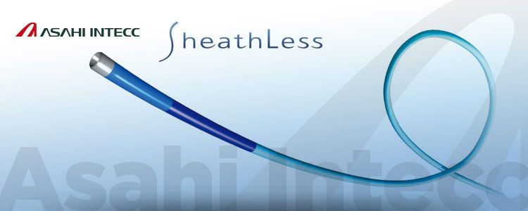 Sheathless de Asahi Intecc | Compañía representada por World Medica