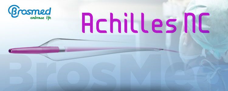 Achilles NC de BrosMed | Compañía representada por World Medica