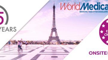 World Medica participa en el Congreso LINNC París 2022