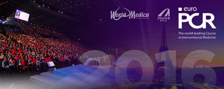 World Medica & Asahi Intecc en Euro PCR 2016