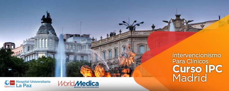 World Medica patrocina el 3º Curso Intervencionismo para Clínicos IPC Madrid 2019