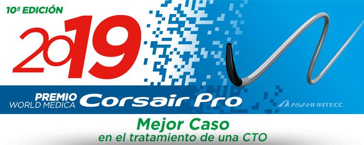 Convocatoria a la 10a Edición del Premio World Medica Corsair PRO 2019