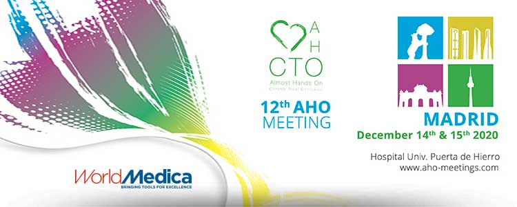 Edición 2020 de AHO Meeting Madrid con la colaboración de World Medica como patrocinador permanente