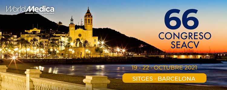 66 Congreso SEACV 2021 - World Medica asiste como patrocinador